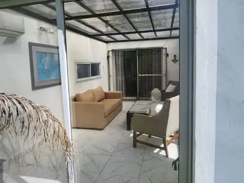 2 Casas amuebladas/doble lote -oportunidad-renta