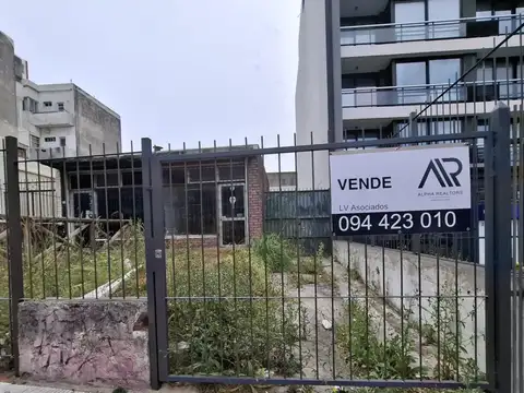 Terreno en Venta 10,10  mts Frente