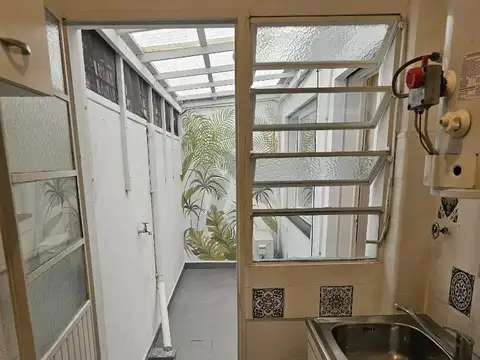 Depto Tipo Casa 2 ambientes con 1 baño