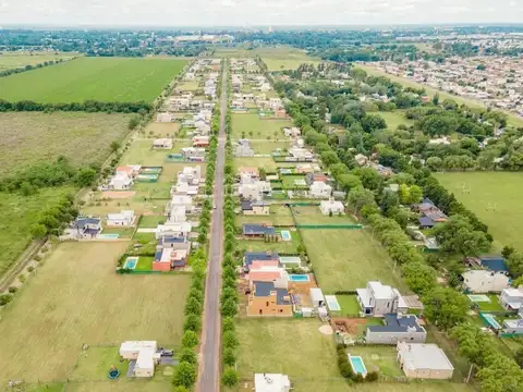 VENTA - Terreno Las Casuarinas, Lote 206 Manzana 10 - Ibarlucea.