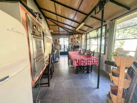 Depto Tipo Casa 10 ambientes con 4 baños