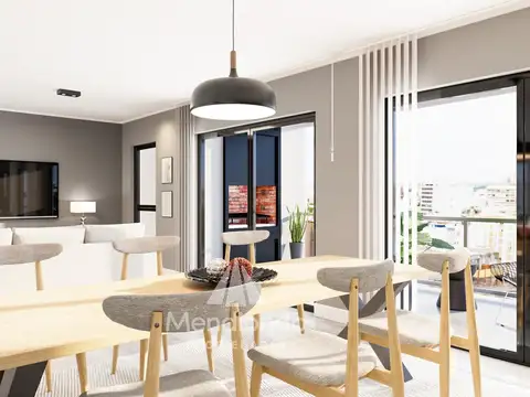 Departamento 4 ambientes con 2 baños