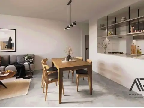 Departamento en Venta de 1 dormitorio