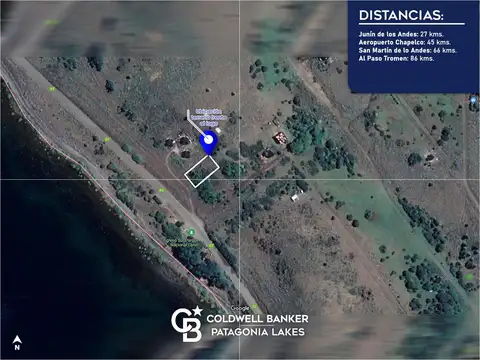 Terreno en Venta en Huechulafquen, USD 30.000