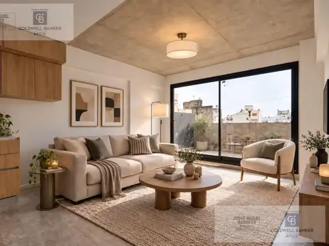 DEPARTAMENTO 2 AMBIENTES EN ALMAGRO