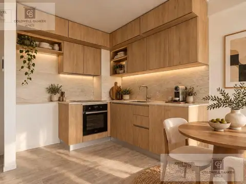 Departamento en Venta de 2 ambientes