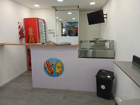 Excelente Pancheria para ingresar en la zona de San Nicolas.