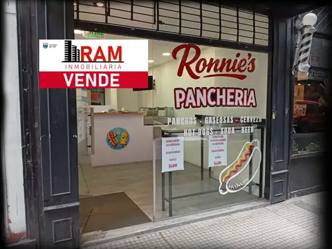 Excelente Pancheria para ingresar en la zona de San Nicolas.