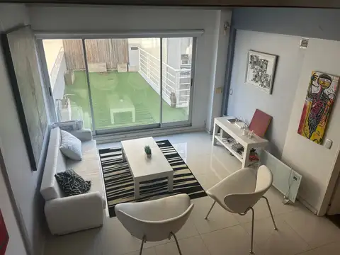 Departamento tipo Loft c/ balcón terraza y cochera fija