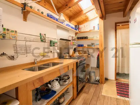 Casa 3 ambientes con 2 baños