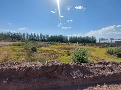 TERRENO EN VENTA EN LOTEO EL FORTÍN CENTENARIO