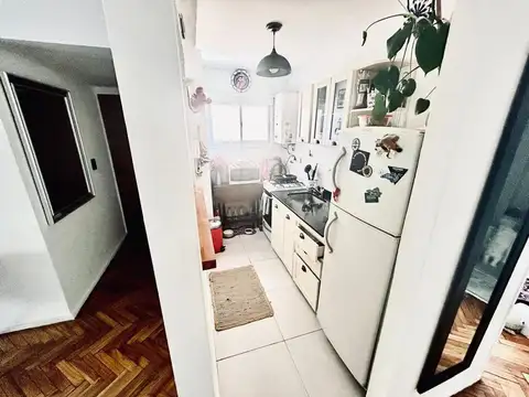 Departamento 2 ambientes con 1 baño