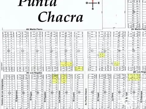 Terreno en Venta 37  mts Fondo
