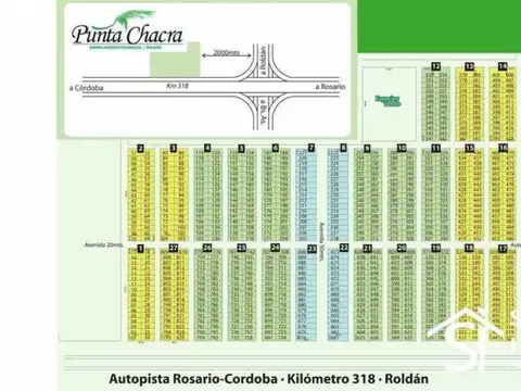 Terreno en Venta de 518,0 m2