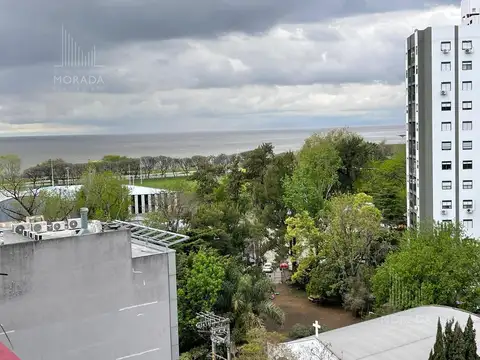 Departamento 4 ambientes en Av. Libertador con vista al rio