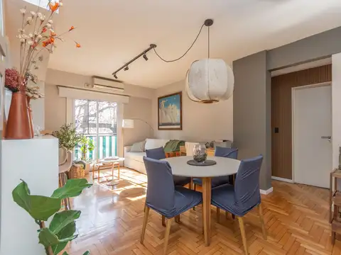 VENTA DEPTO 4 AMB CON BALCON LUMINOS SAN CRISTOBAL