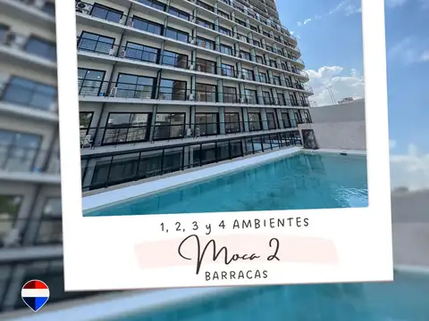 VENTA 3 ambientes Balcon Barracas Full Amenities