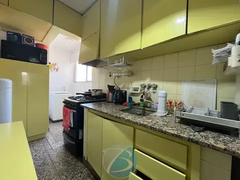 Departamento 3 ambientes con 1 baño