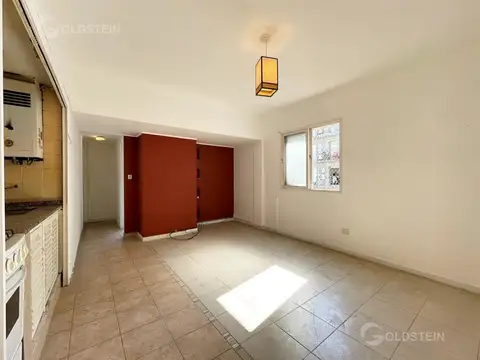 Departamento 2 ambientes con 1 baño