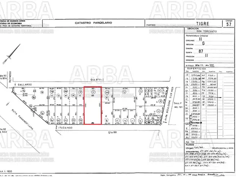 Terreno en Venta en Don Torcuato, USD 1.200.000