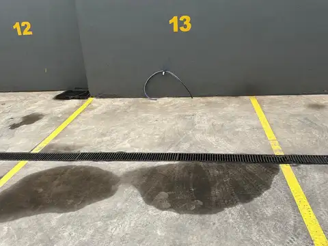 Alquiler 2 ambientes con cochera y patio - San justo