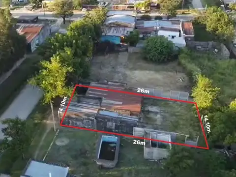 Casa Monoambiente con 1 baño