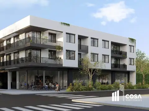 Venta local comercial con baño y office  a estrenar Funes Santa Fe