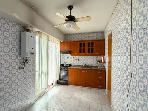 Departamento 3 ambientes con 2 baños