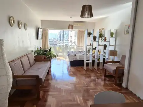 Departamento Monoambiente con 1 baño