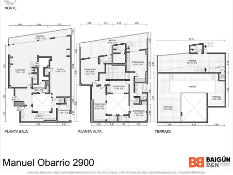 Manuel Obarrio 2900 y Figueroa Alcorta