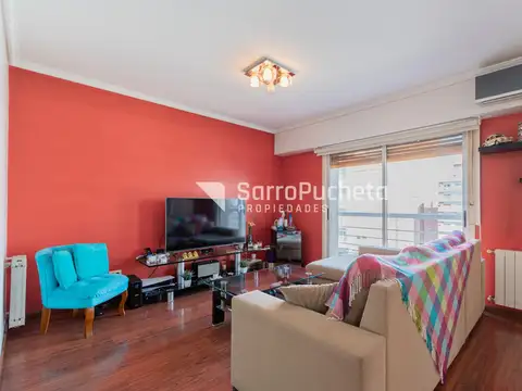 Departamento 4 ambientes con 2 baños