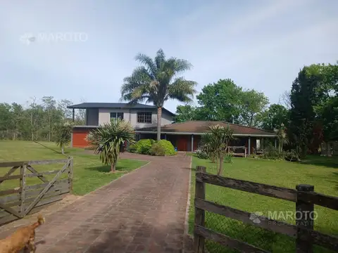 CASA EN VENTA EN BARRIO ABIERTO EL PORTAL DE ESCOBAR- MAROTO PROPIEDADES