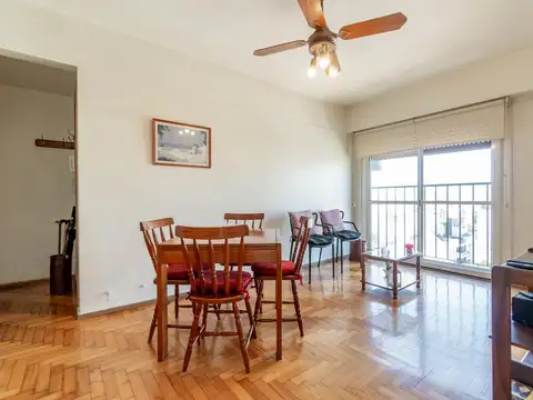 Departamento en venta  2 ambientes, apto credito, Flores Norte