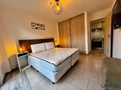 Excelente departamento centrico amoblado o sin/muebles