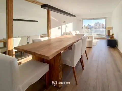 Departamento 3 ambientes con 2 baños