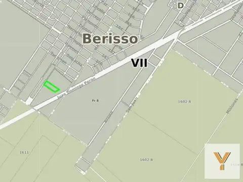 Terreno en Venta de 10000,0 m2