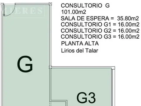 Consultorio Medico a la Venta en Lirios del Talar