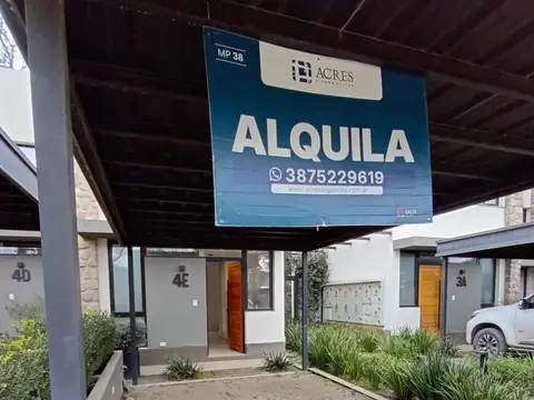 Alquiler de Loft en Complejo Chancas, Vaqueros, Salta Capital