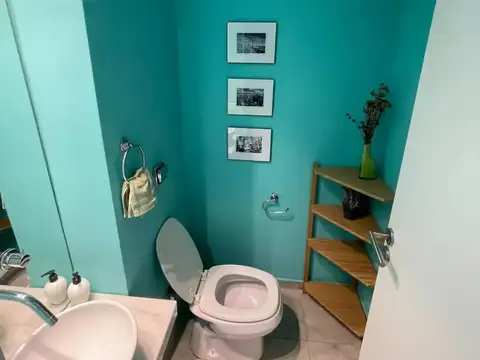 2 ambientes las canitas muy luminoso