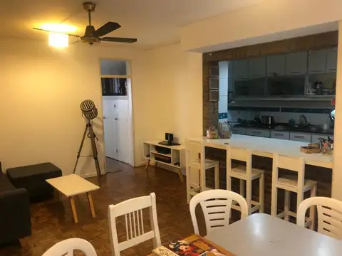 Departamento 3 ambientes con 1 baño