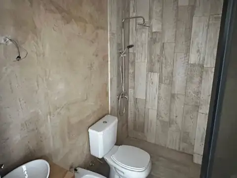 Departamento 2 ambientes con 2 baños