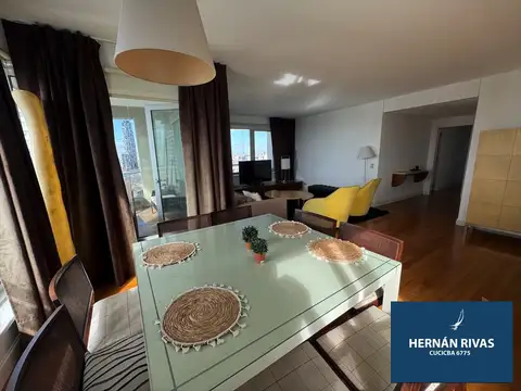 Departamento 3 ambientes con 3 baños
