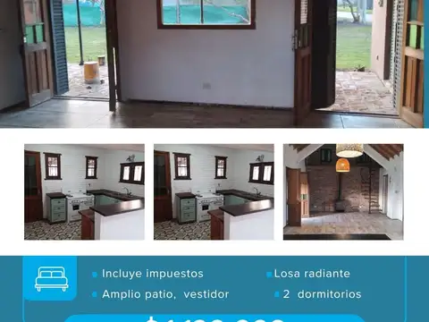 Casa de diseño en alquiler | Amplio parque en Zona Laprida al 2400 (Ejército)