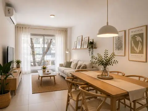 Departamento en Venta de 3 ambientes