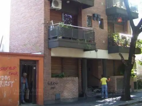 Monoambiente en Alquiler al contrafrente. Totalmente amueblado en Boedo