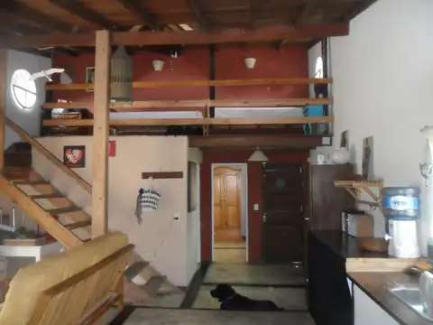 Casa 3 ambientes con 1 baño