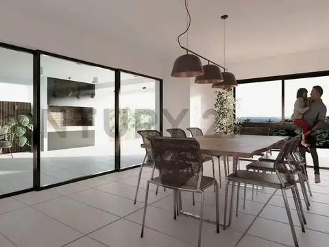 Departamento 2 ambientes con 1 baño