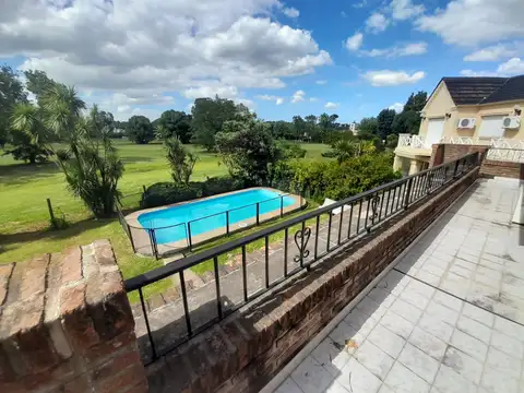 Casa en venta Country Banco Provincia, vista al golf
