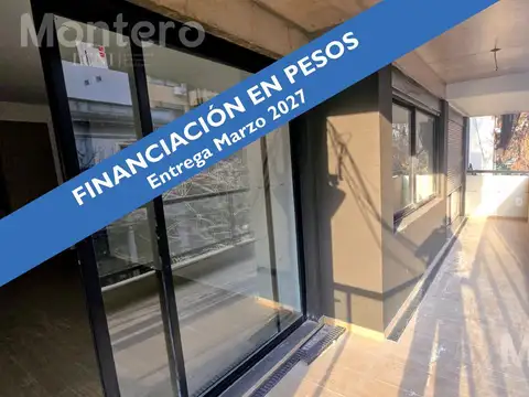 Venta 3 ambientes semipiso con gran balcón, Amenities - Cuotas en PESOS