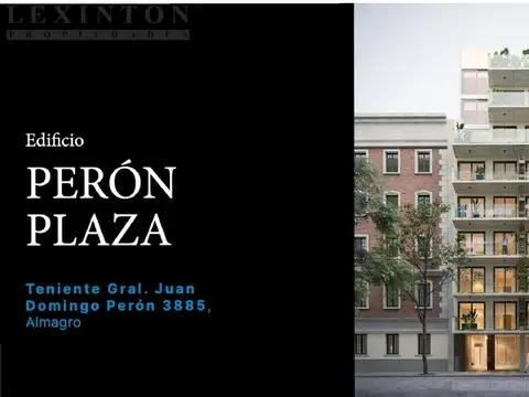 Departamento en Venta de 1 dormitorio